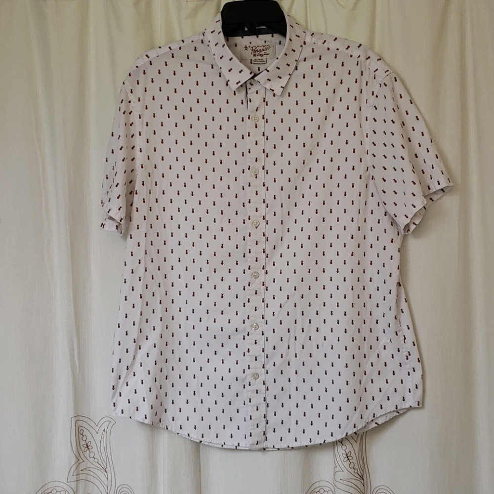Penguin Pineapple Shirt